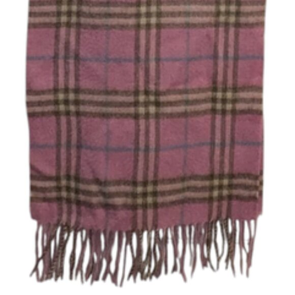 Suantrai Of Ireland 100% Pure Wool Plaid Fringe Soft Winter Warm Scarf Irish - Picture 9 of 9
